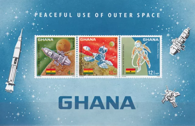 Ghana Nr. Block 26** Erfolge der Weltraumforschung