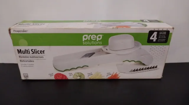 Prep Solutions Mandolin Multi Slicer By Progressive – New In Box