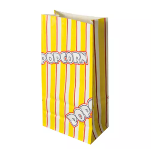 100 Popcorn-Tüten 1,3l klein PAPSTAR