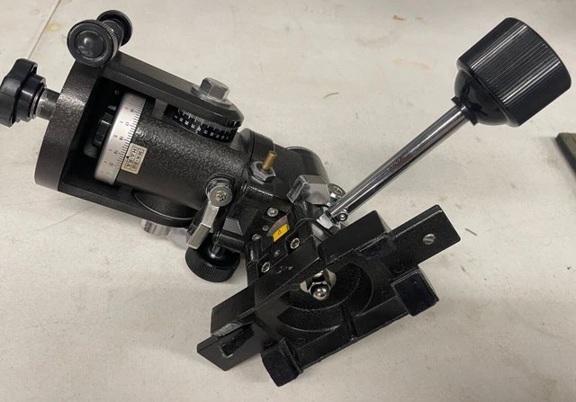 Equatorial Mount for Telescope Solid Metal & Aluminum - JAPAN - Unknown Brand!