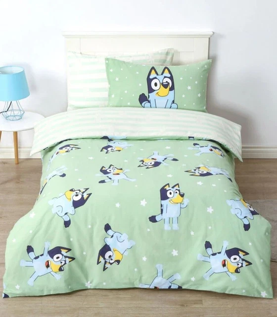 BLUEY Bluey Single Bed Quilt Cover Set EUR 66,22 PicClick FR