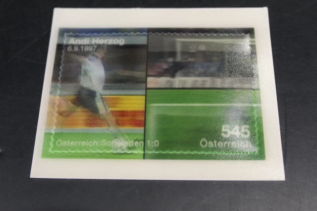 Österreich  Block 42 Fussball-Europameisterschaft  postfrisch (25799)