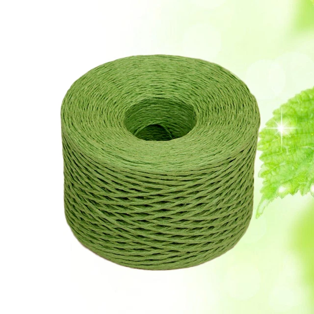 218 yardas cinta de papel Raffia cordel de papel de embalaje artesanal para regalos de festival hágalo usted mismo