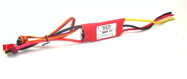 Thunder Tiger Raptor E300 MD FBL 8068-H Controller ESC BLC-50 2-6 S LiPo TH7®