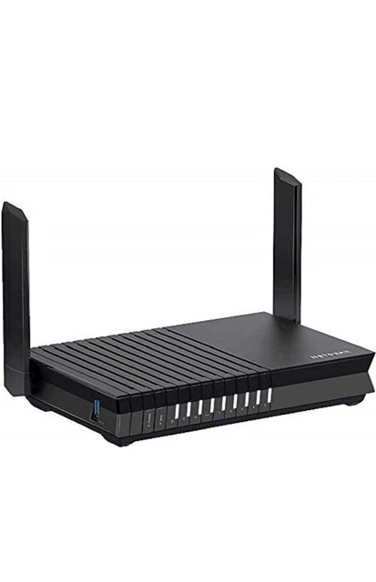 NETGEAR RAX20-100NAS-4Stream AX1800 router Wi-Fi 6 - Nuovo in scatola