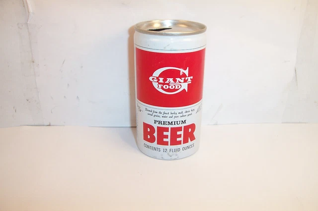 Giant Food Beer    Aluminum    Lion Inc Brewers   Wilkes-Barre PA    ABC 22/22