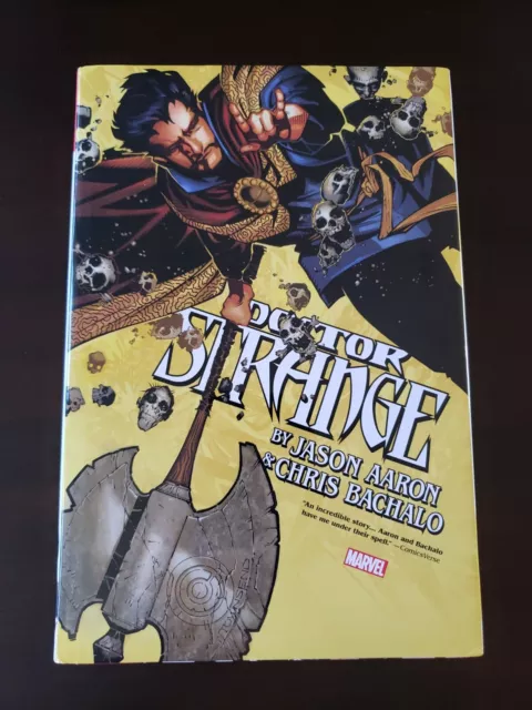 Doctor Strange by Aaron & Bachalo Omnibus Bachalo Cover Marvel HC