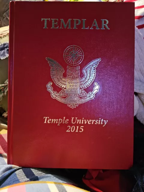 Yearbook 2015 Temple University Templar Philadelphia, PA College Life OWLS