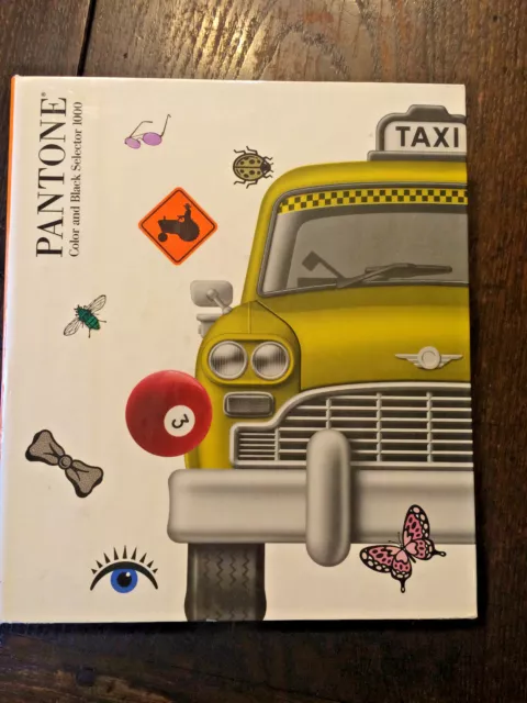 Vtg 1960s Pantone Four Color Process Guide-2 THE PANTONE LIBRARY