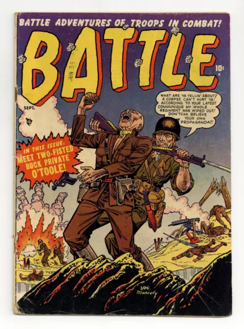 Battle #4 GD/VG 3.0 1951
