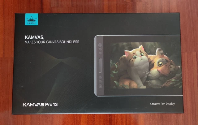 Análisis Tableta Gráfica Huion Kamvas Pro 13: ¡Tu Lienzo Digital - Foto 8