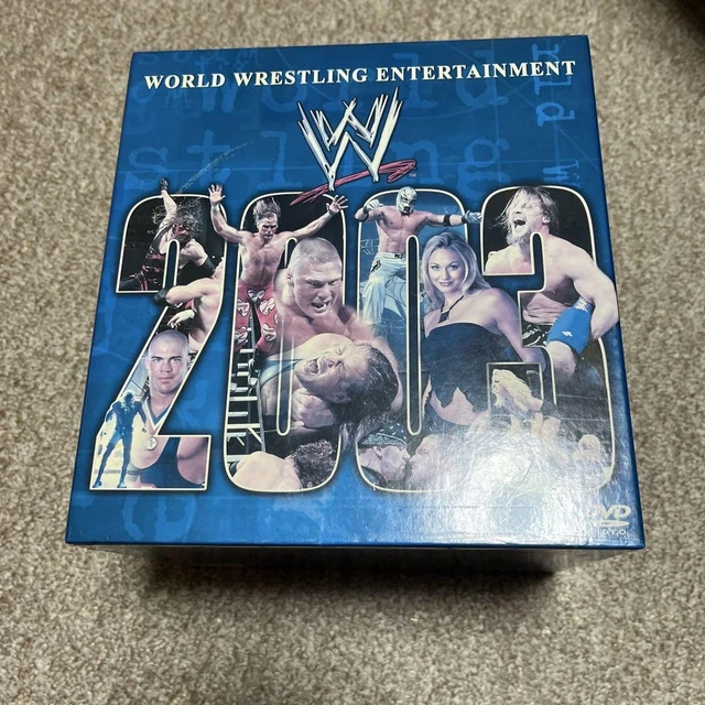 WORLD WRESTLING ENTERTAINMENT 2003 Dvd $174.64 - PicClick CA