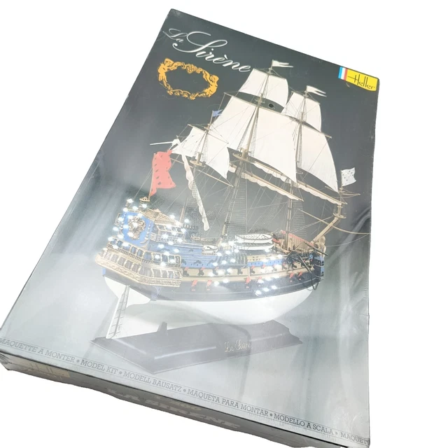 Artesanía Latina - Maquette de Bateau en Bois - Navire École Français, Belem - Modèle 22519, Échelle 1:75 - Maquettes à Assembler - Niveau Avancé