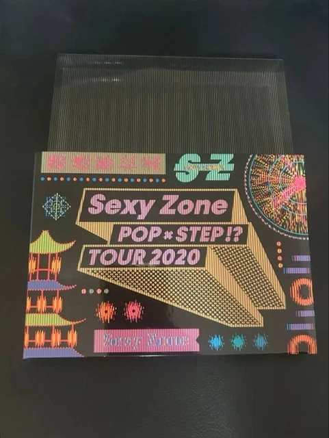 SEXY ZONE BLU-RAY POPxSTEP! TOUR 2020 Japan Music Used £56.77