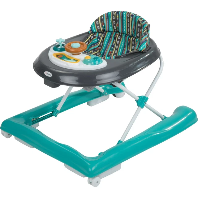 Baby Developmental Walker Rolling Activity Toy For Boys & Girls with Music Motor