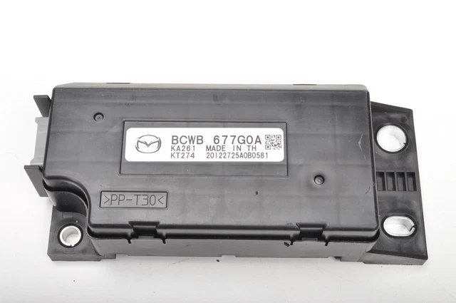 Mazda CX-30 E-Skyactiv-X M Hybrid 2.0 16V 186PS Module de Contrôle BCWB677G0A