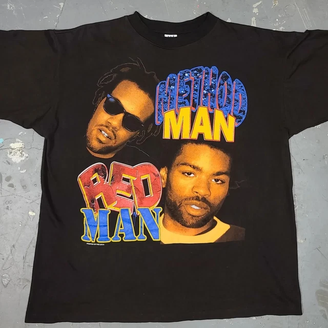 Method Man Redman How High Vintage Rap Tee Movie Promo Bootleg. No Dry Rot! Method Man Redman How High Vintage Rap Tee Movie Promo Bootleg. No Dry Rot!