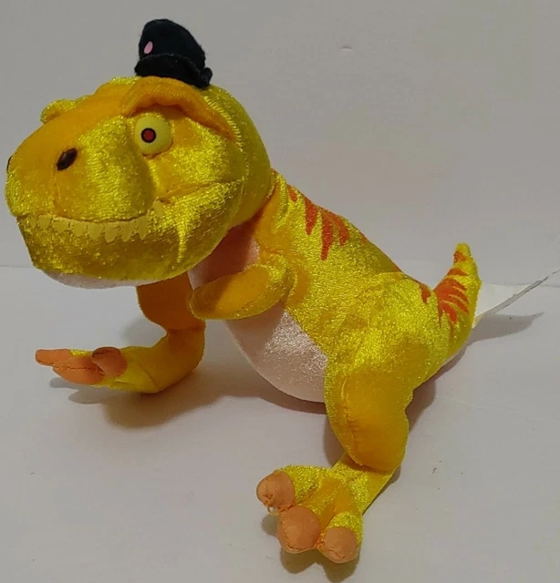 VTG DISNEY STORE Exclusive "Meet The Robinsons" TRex Plush Dino 8