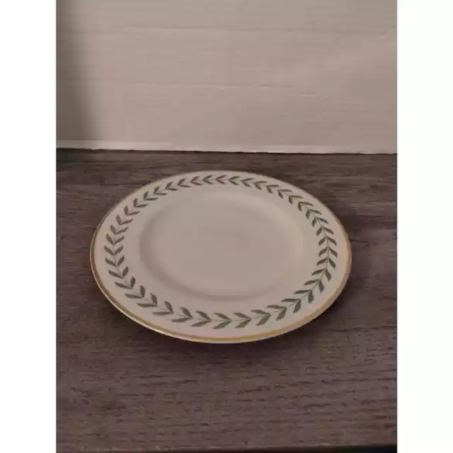 Syracuse China Greenwood Old Ivory Salad Plate