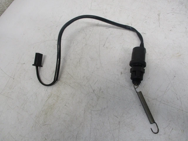 Interrupteur De Feu Stop Universel 12V - Pour Voitures Classiques Et Anciennes - Références OE 180008, 0-579-51
