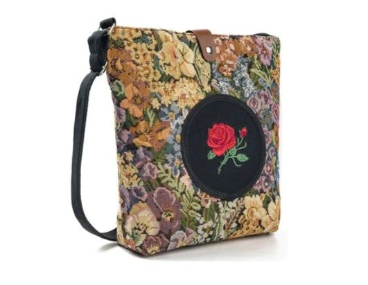 Female Canvas Crossbody Shoulder Messenger Bags Tote Handbag Casual Travel Purse