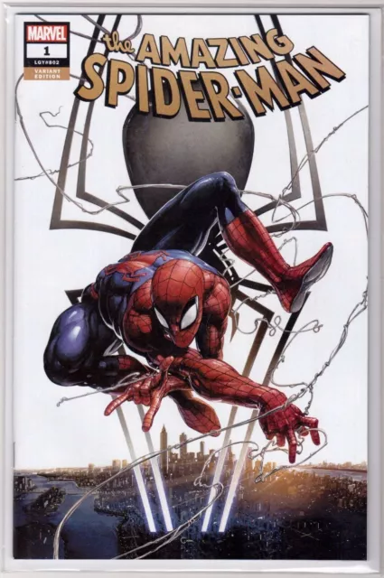 THE AMAZING SPIDER-MAN #1 Clayton Crain Exclusive Limited VARIANT Unread NM+ 🔥