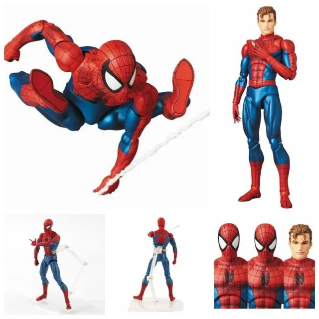 Mafex No. 075 Marvel The Amazing Spider-Man Comic Ver. Action Figure NEW NO BOX