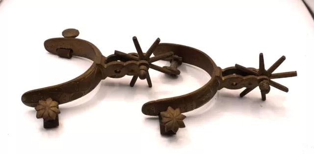 Vintage set of cowboy spurs