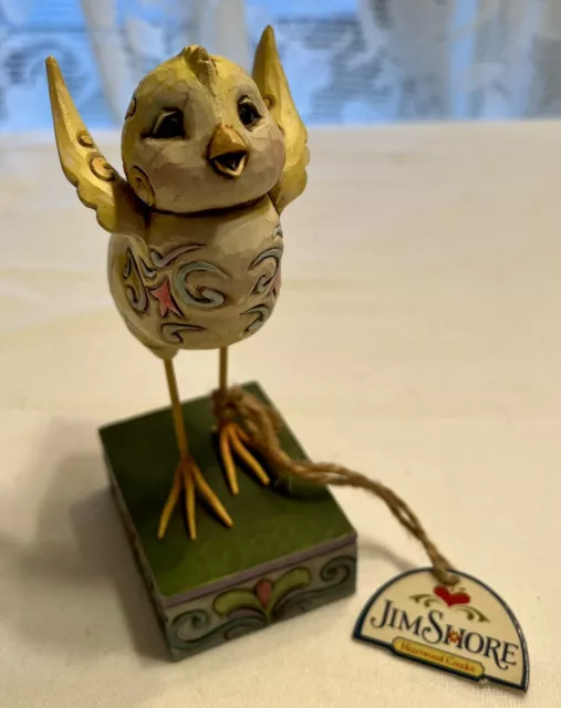 JIM SHORE 2007 HEARTWOOD CREEK “Spring Chick’s” 5” Tall Figurine #4009252