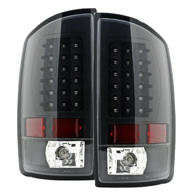 Monaco Monarch 2004 2005 2006 Black Led Tail Lights Taillights Rear Lamps Rv