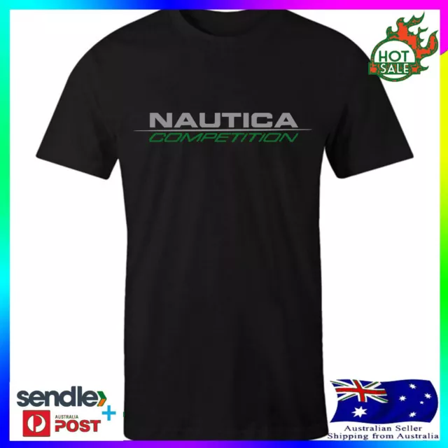 NAUTICA COMPETITION VANG Adults Mens Boys Teens Unisex Cotton T shirt Tee Top