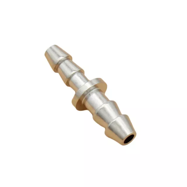 Metal BP Blood Pressure Cuff Fitting, 5/32" Hose Barb Adapter, 10pcs Connector