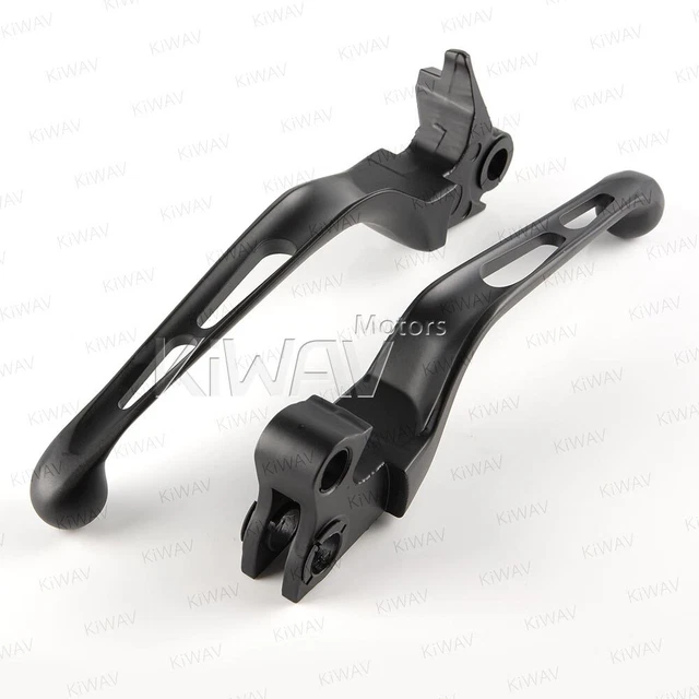 CNC chromé leviers set 10201B pour Harley 1999-2003 Sportster 883 Custom XL883C 2