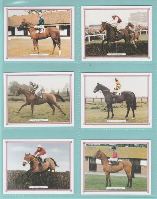 Horse Racing - G.d.s. Cards - Set Of L16 Great Racehorses Of Our Time - 1994 3