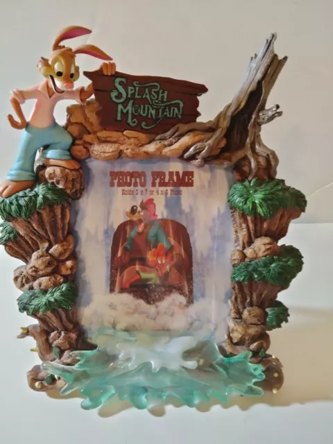 Disneyland Parks Splash Mountain Ride 5x7 Or 4x6 Photo Picture Frame Brer Rabbit Disneyland Parks Splash Mountain Ride 5x7 Or 4x6 Photo Picture Frame Brer Rabbit
