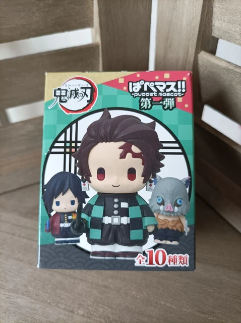 Slayer Print Puppet DEMON SLAYER PETITE Figurine TANJIRO KAMADO Kimetsu no Yaiba Puppet ...