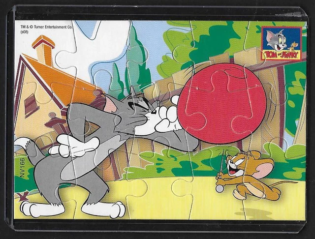 JOUET KINDER TOM & Jerry puzzle 2D NV166 France 2008 + étui de ...