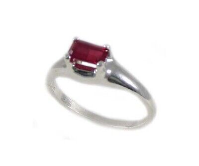 Blood Red Ruby Ring True Love Talisman Medieval Lord of Gems 19th Century Gem 3