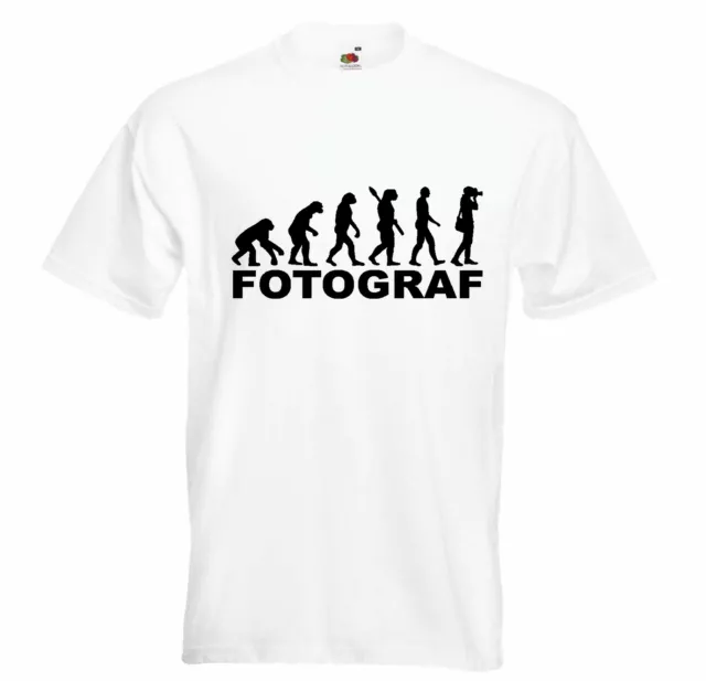 T-Shirt FOTOGRAF - DIGITALKAMERA - FOTOGRAF - FOTOSHOOTING - FOTOGRAFIEREN in