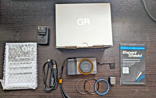 Ricoh GR III Street Edition Digital Camera - Metallic Gray 2