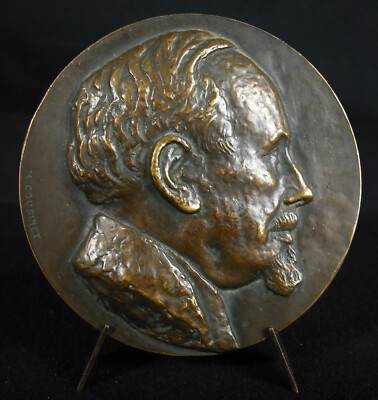 Clinique Medaglia Rene Perron clinique Chirurgico L Croizier Sc Medic Medal 