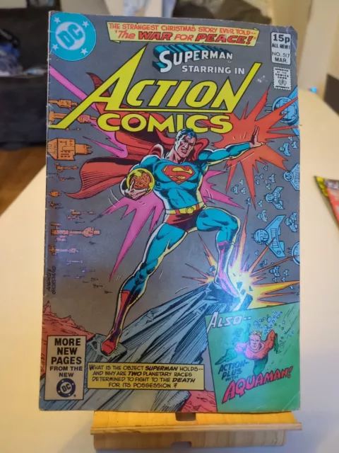 Action Comics #517 - DC Comics - 1981