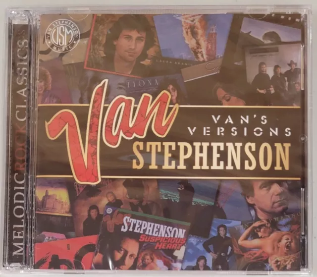 Van Stephenson Van's Versions New 2 CD Rock Country AOR Blackhawk