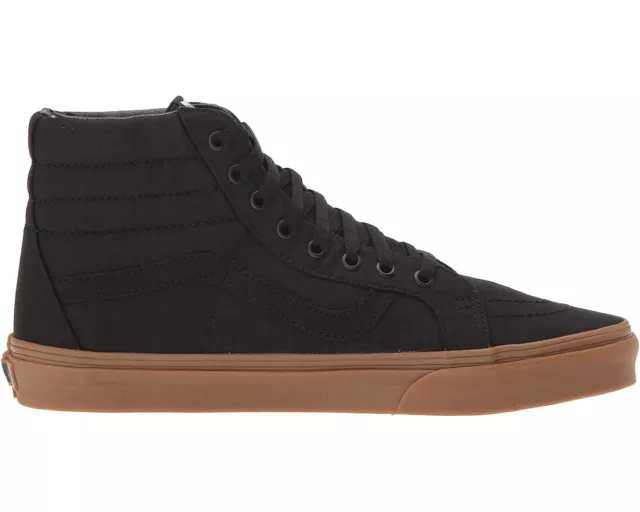 [VN0A2XSBL0D1] Vans Men's UA SK8-Hi Reissue Canvas Gum Black Sneakers *NEW*