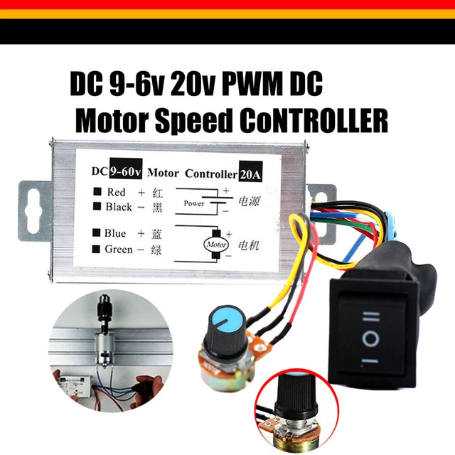 BRIXIAMOTO Regolatore 12V RS51 Motor Regulator For Kubota 12V/20A Single Phase 6 Wires Ref 19267-64600