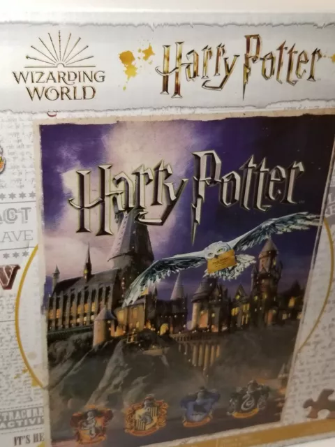 Harry Potter Hogwarts And Chrest 1000 Piece Jigsaw Puzzle Aquarius 3