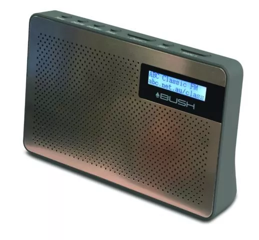 BUSH BR25COP  DAB+/ FM DESKTOP / PORTABLE Radio in COPPER- Refurbished