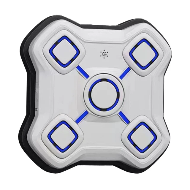 Macchina Da Boxe Musicale Con LED - Pad Da Allenamento Con Guantoni, Bluetooth E Luci - Foto 9