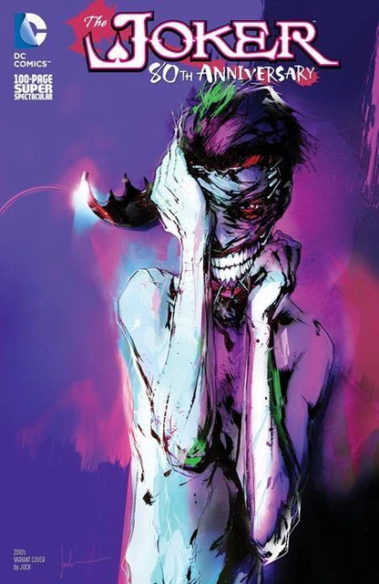 Joker 80Th Anniv 100 Page Super Spect #1 2010S Jock Var Ed Dc Comics