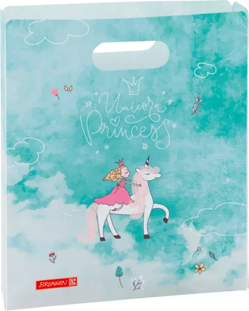 Brunnen Heftbox Unicorn Princess 25 x 31 x 5 cm, 10-41 635 842